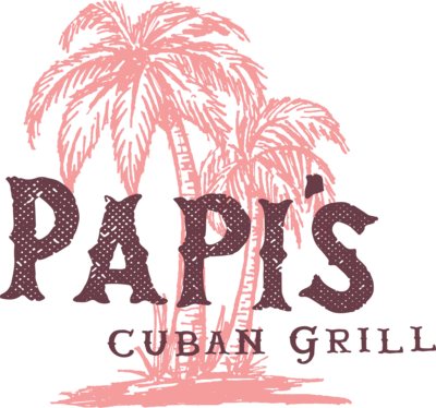 Papi's Cuban Grill Logo PNG Vector