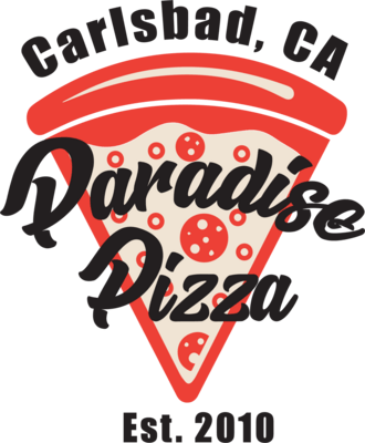 Paradise Pizza Logo PNG Vector