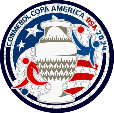 PATCH PARTICIPAÇÃO COPA AMÉRICA 2024 Logo PNG Vector