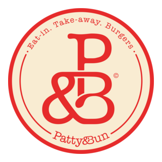 Patty&Bun Logo PNG Vector