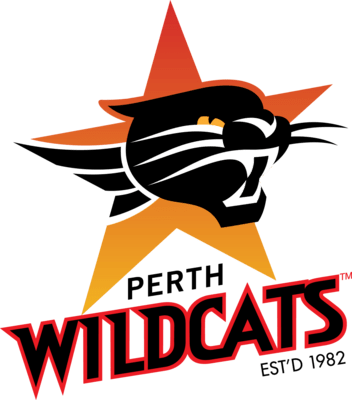 Perth Wildcats Logo PNG Vector