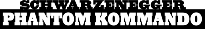 Phantom Kommando Logo PNG Vector