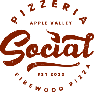 Pizzeria Social Logo PNG Vector
