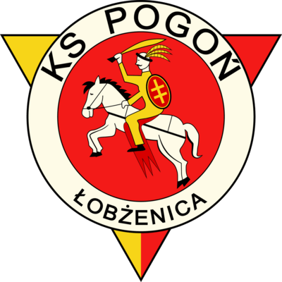 Pogoń Łobżenica Logo PNG Vector