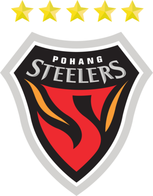 Pohang Steelers Emblem Collection Logo PNG Vector