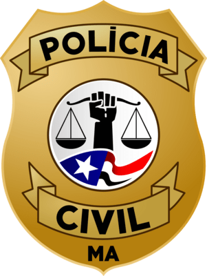 policia civil do maranhao Logo PNG Vector
