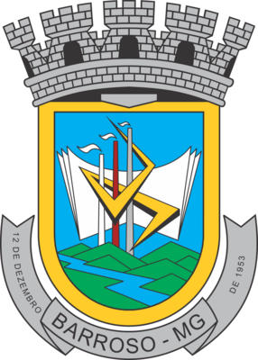 Prefeitura Municipal de Barroso MG Logo PNG Vector