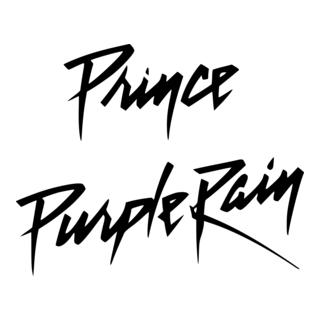 Prince Purple Rain Logo PNG Vector