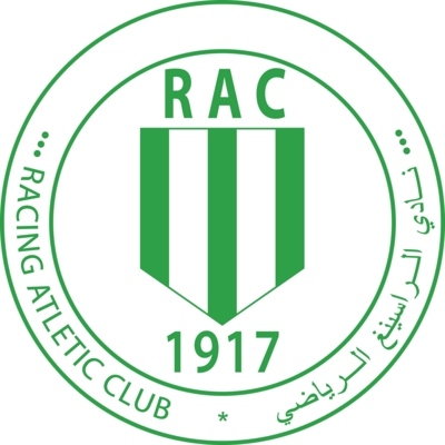 Racing Athletic Club RAC Logo PNG Vector