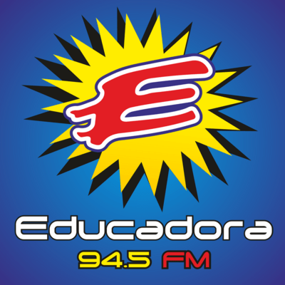 Radio Educadora 94.5 FM - Ubá-MG Logo PNG Vector