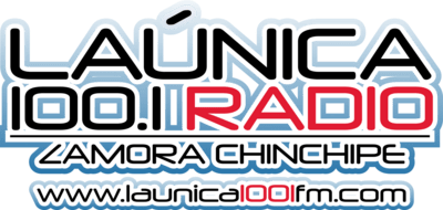 Radio La Única 100.1 FM Logo PNG Vector