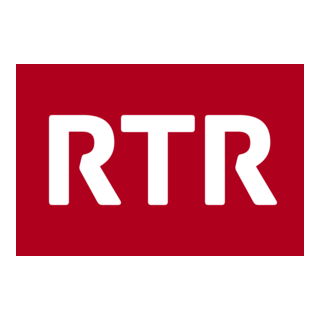 Radiotelevisiun Svizra Rumantscha (RTR) Logo PNG Vector