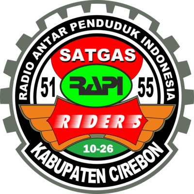 RAPI RIDERS 03 - RAPI Kab. Cirebon Logo PNG Vector