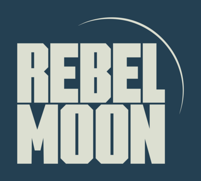 Rebel Moon Logo PNG Vector