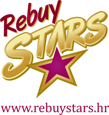 Rebuy Strars Logo PNG Vector