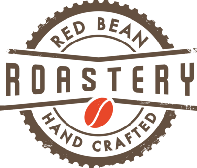 Red Bean Roastery Logo PNG Vector