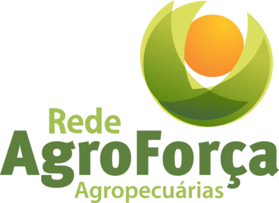 Rede Agroforça Agropecuárias Logo PNG Vector