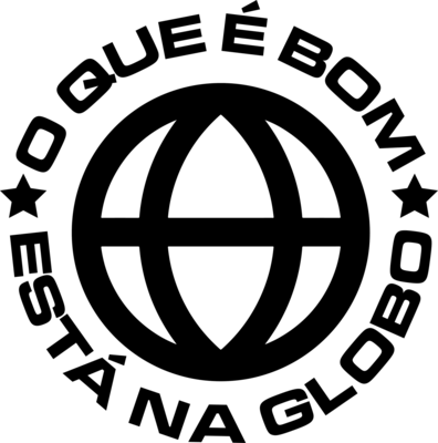 Rede Globo Anos 1960/1970 Logo PNG Vector