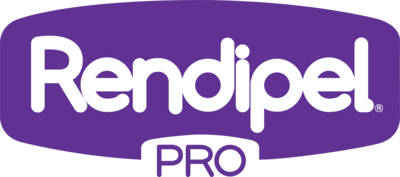 Rendipel pro Logo PNG Vector