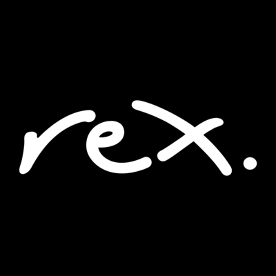 Rex Airlines White Logo PNG Vector