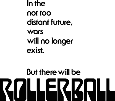Rollerball (1975 Film) Logo PNG Vector