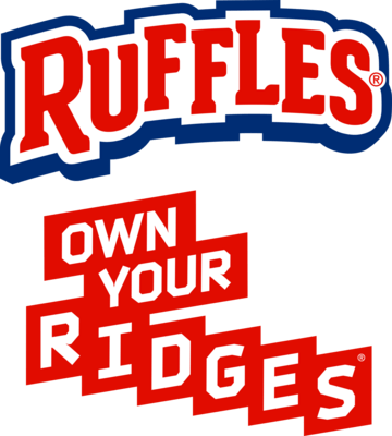 Ruffles Own Your Ridges Logo PNG Vector