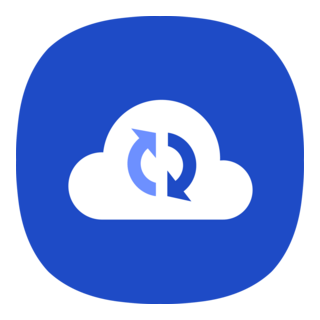 Samsung Cloud Logo PNG Vector
