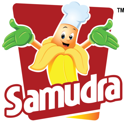 SAMUDRA FOOD Logo PNG Vector