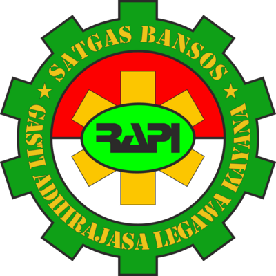 Satgas Bansos RAPI Kab. Cirebon Logo PNG Vector
