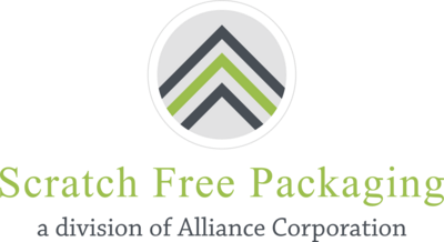 Scratch Free Packaging Logo PNG Vector