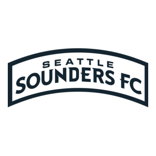 Seattle Sounders Fc Crest Banner Logo PNG Vector