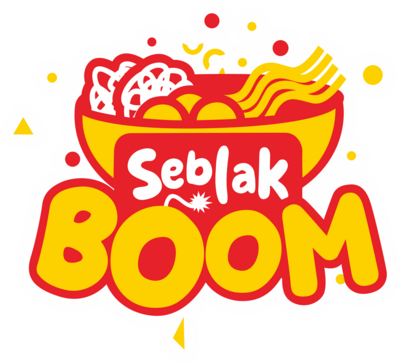 Seblak Boom Logo PNG Vector