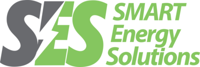 SES Smart Energy Solutions Logo PNG Vector