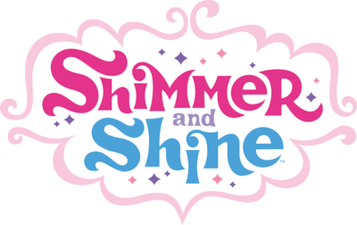 Shimmer and Shine Logo PNG Vector