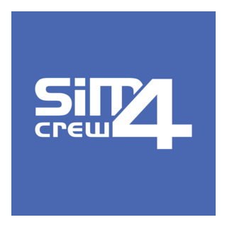 Sim4crew Logo PNG Vector