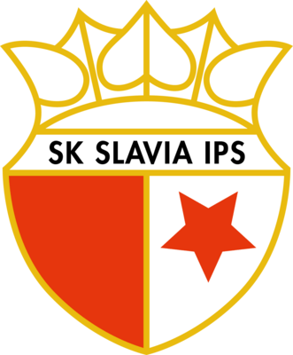 SK Slavia IPS Prague (late 1980's) Logo PNG Vector