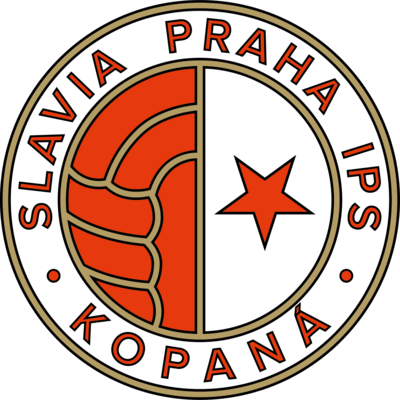 Slavia IPS Prague (1980's) Logo PNG Vector