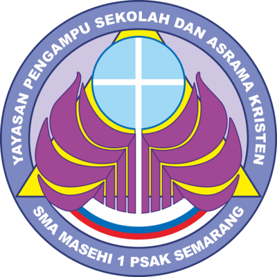 SMA Masehi 1 PSAK Semarang Logo PNG Vector