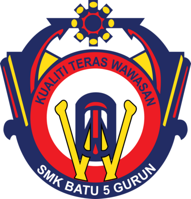 SMK BATU 5 GURUN, KEDAH Logo PNG Vector