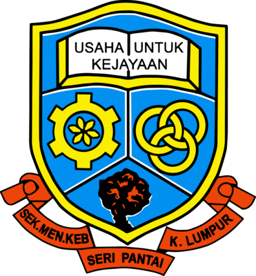 SMK SERI PANTAI KUALA LUMPUR Logo PNG Vector