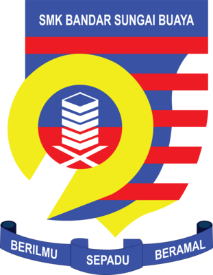 SMK Sungai Buaya Logo PNG Vector
