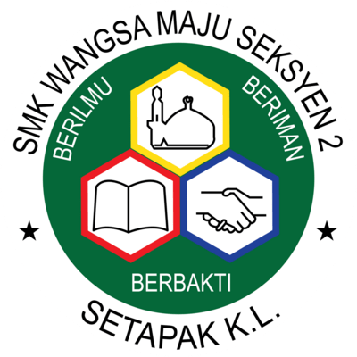 SMK WANGSA MAJU SEKSYEN 2, SETAPAK KL Logo PNG Vector