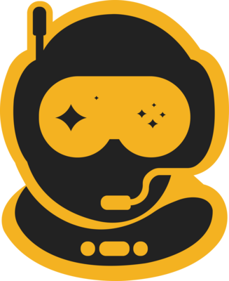 Spacestation Gaming Logo PNG Vector