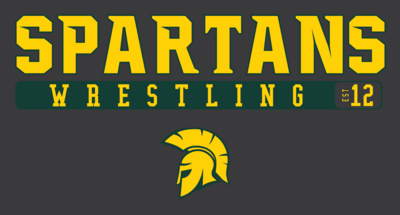 Spartans Wrestling Logo PNG Vector