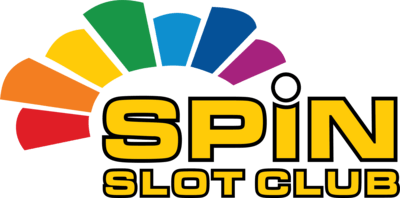 Spin Slot Club Logo PNG Vector