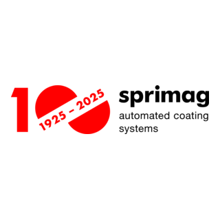 Sprimag 100 Jahre 2025 Logo PNG Vector