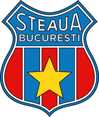 Steaua Bucharest (late 1980's) Logo PNG Vector