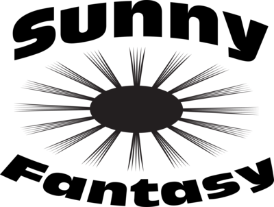 Sunny Fantasy Logo PNG Vector