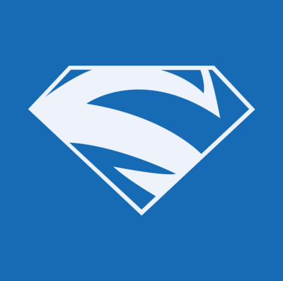 Superman new Logo PNG Vector