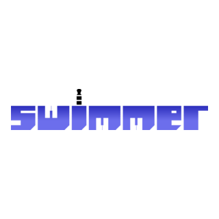 Swimmer Logo PNG Vector